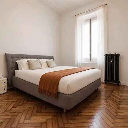 Appartement Elegant Liberty Flat - Cadorna, Heart Of Milaan