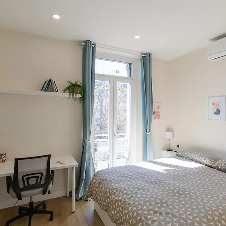 Bright Modern Flat - Easy Metro To Duomo شقة *