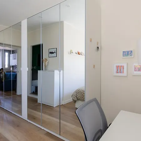 شقة Bright Modern Flat - Easy Metro To Duomo *