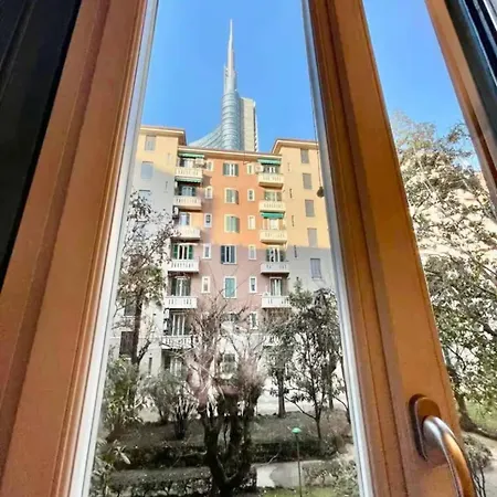 Appartement Gae Aulenti House Free Wi-fi *