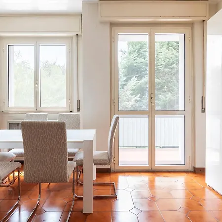 Oasi Di Relax & Comfort In Via Uruguay Apartman Milánó