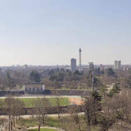 شقة Moscova Skyline View With Balcony