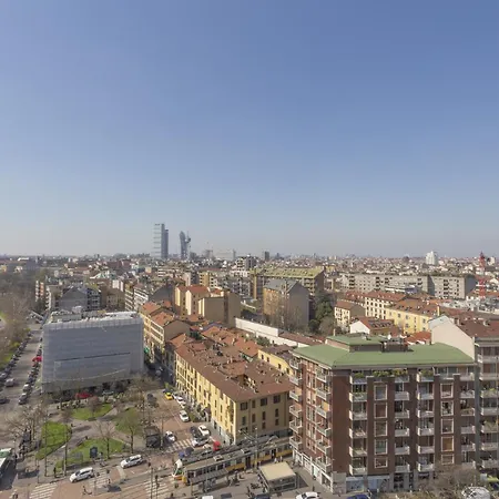 Appartamento Moscova Skyline View With Balcony *