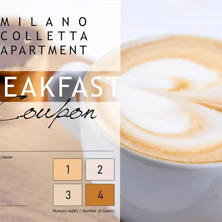 Appartement Colletta Milaan