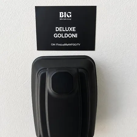 Big Deluxe Goldoni Duomo M4 Lin Aereoporto Milaan