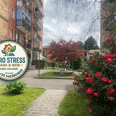 Zero Stress - Park & Ride - Private Parking Included, Close To Metro To Duomo, Stadio San Siro Милан