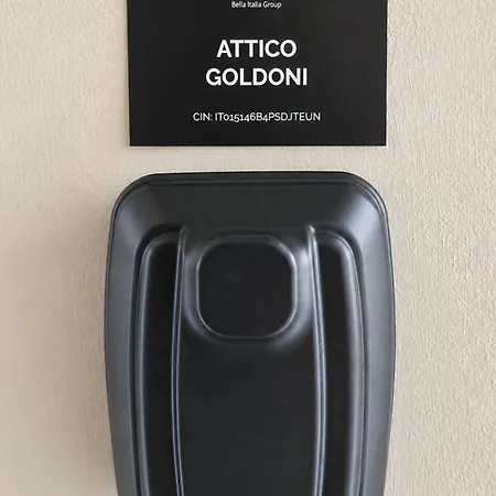 Big Attico Goldoni 2 Bagni Duomo-m4 Lin Airport