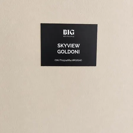 Big Skyview Goldoni - Duomo M4 Lin Airport * Milán