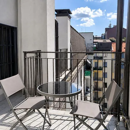 Apartamento Big Skyview Goldoni - Duomo M4 Lin Airport