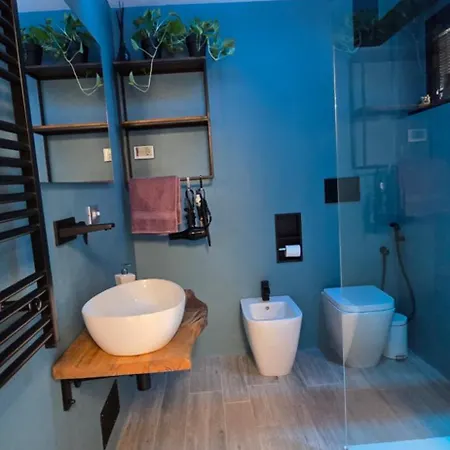 Loft Photostudioliving Lägenhet Milano