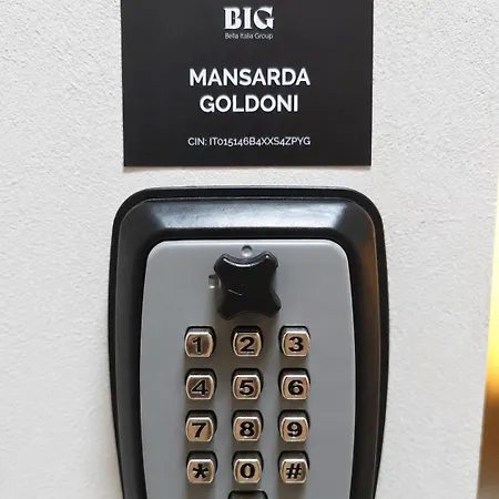 Big Mansarda Goldoni - Duomo M4 Lin Airport ميلان