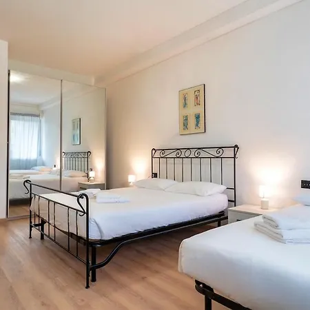 アパート 2 Min Metro - Sleeps 7 - 2 Bedroom - 2 Baths