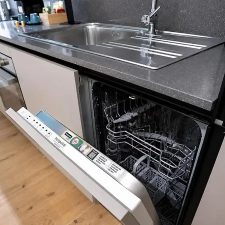 Modern Flat Metro Citylife-mico-self Check-in-ac アパート *