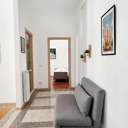 Big Cozy Goldoni-duomo M4 Linate شقة *