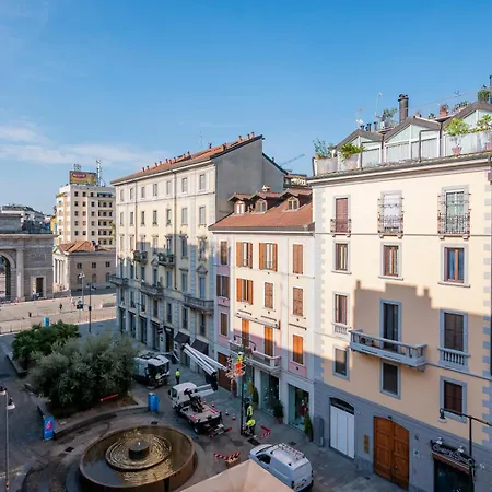 Corso Chic Street, Porta Garibaldi, Stazione Centrale, Nel Cuore Della Di Milano