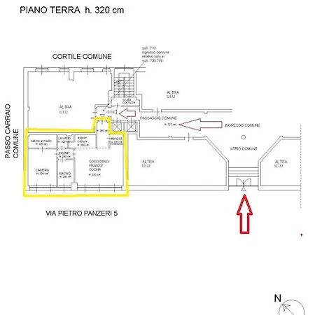 Dipalma In Centre Lägenhet *