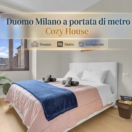 شقة Duomo A Portata Di Metro- Cozy House ميلان