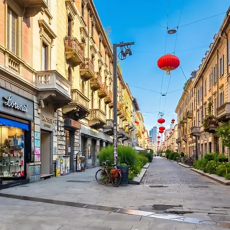 New Sarpi - Ac - Self Check In - Arco Della Pace - Area Pedonale - Milanoflats Апартаменты Милан