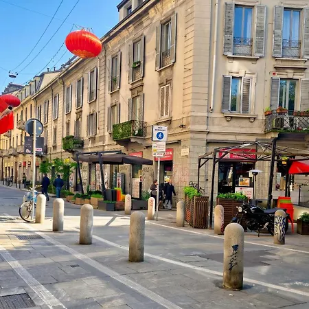 Апартаменты New Sarpi - Ac - Self Check In - Arco Della Pace - Area Pedonale - Milanoflats *