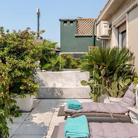 Penthouse With Super Terrace