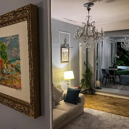 Penthouse With Super Terrace ميلان