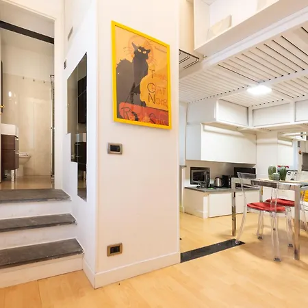 Casa Orione - Cozy Loft On The Navigli 公寓 米兰