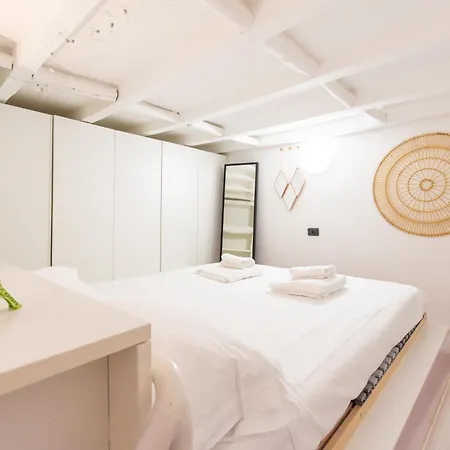 公寓 Casa Orione - Cozy Loft On The Navigli 米兰