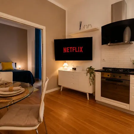 Design Flat Sarpi Metro Duomo Chinatown Appartement Milaan