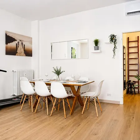 Apartamento Brera 1min Pinacoteca 10min Duomo Ac Milán