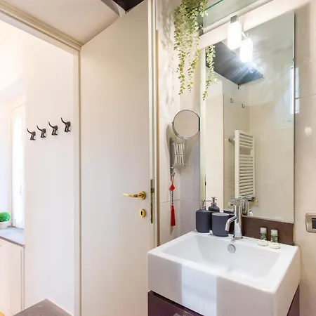 Lägenhet Casa Orione - Cozy Loft On The Navigli