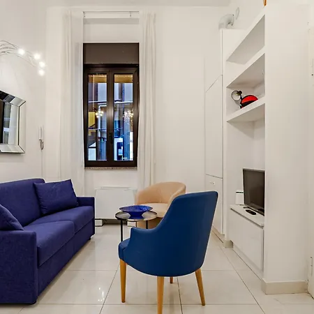 Duomo E Tribunale Luxury 2 Bedroom 2 Bathroom