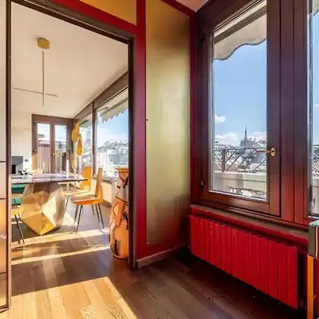Art Luxury Skyline Views In Montenapoleone 米兰