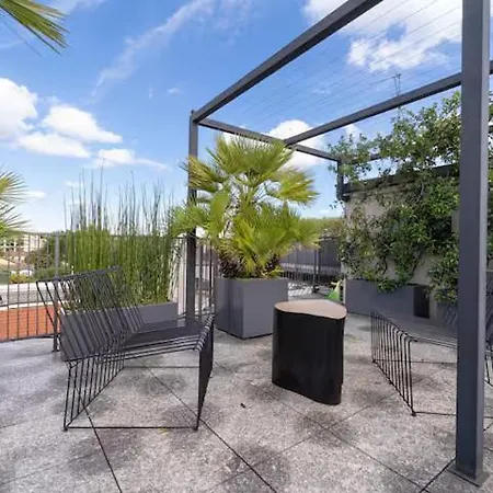 Art Luxury Skyline Views In Montenapoleone 别墅