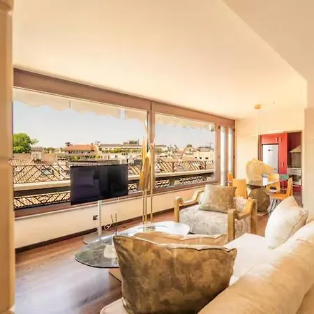 Art Luxury Skyline Views In Montenapoleone 米兰