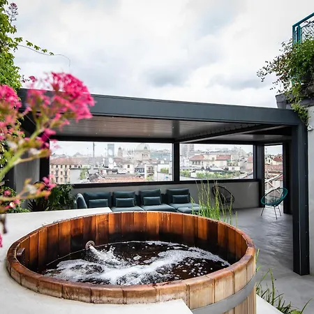 Luxury 3br Penthouse With Duomo View & Hot Tub 公寓