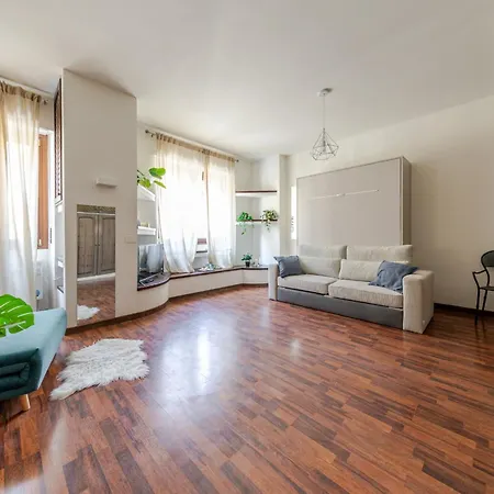 Magic Rent - Niguarda Comodo Monolocale 公寓 米兰