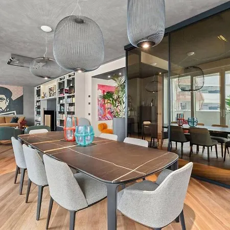 3br Luxury Lägenhet Milano