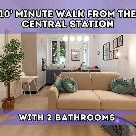 Appartement 8 Minute Walk From Station