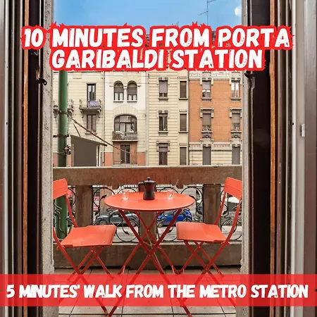20 Minutes By Metro From The Centre Of * Milano