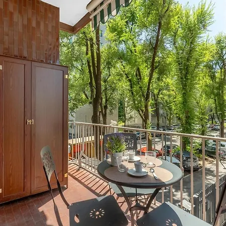 Citylife - Metro M1 Buonarroti - Terrazza Privata - X4 *