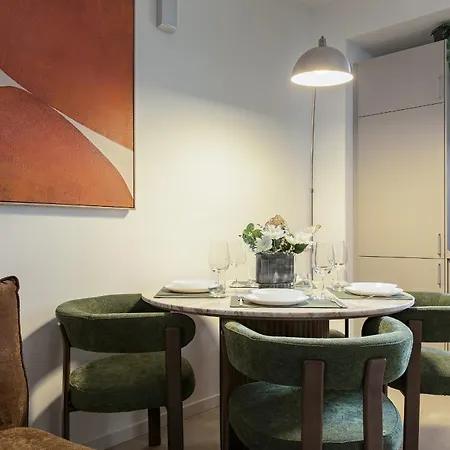 Moscova 40 Brera Design Lägenhet Milano
