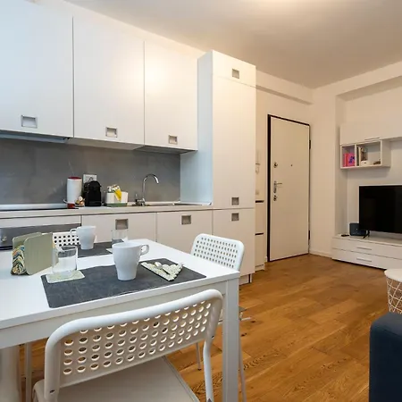 Appartement Garibaldi - 15 Minutes Walk From Brera Milaan