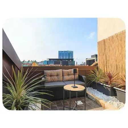Garibaldi Sunset Loft & Terrace Lägenhet Milano