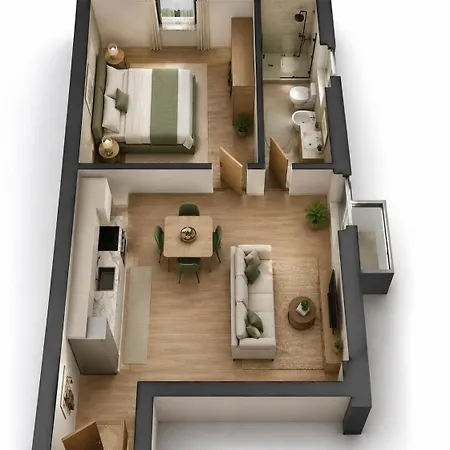 Casa Flavia By Gio Ponti, Design & Luxe Metro M4 *