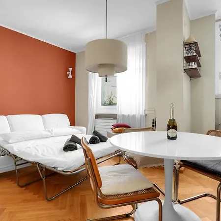 Cov4 Luminoso Bilocale Di Design Appartement