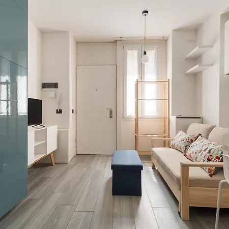 Lägenhet Guesthost - Bright X4 Dergano Mm3 Milano