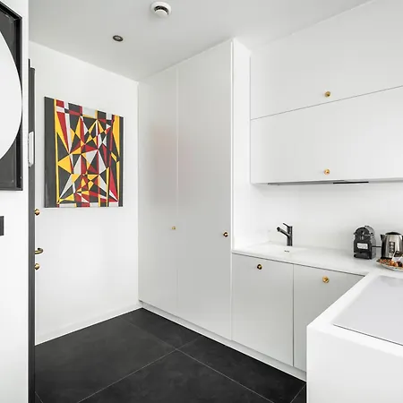 Porta Nuova 52 Design R&r דירה מילאנו