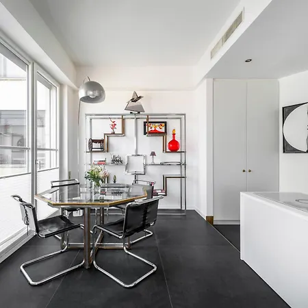 דירה Porta Nuova 52 Design R&r מילאנו