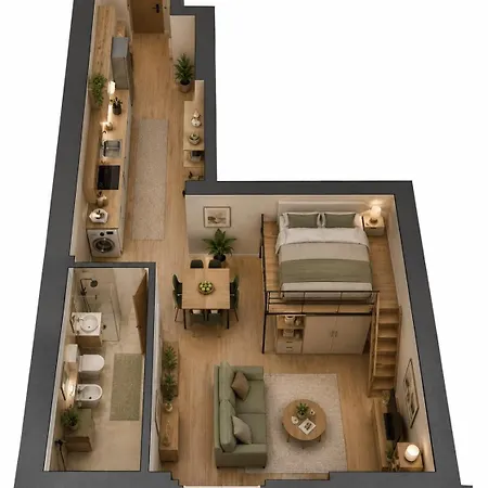 Casa Flavia By Gio Ponti, Design & Luxe Metro M4 Lägenhet