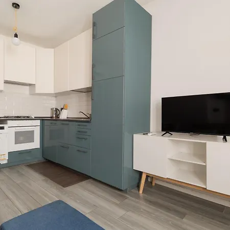 Guesthost - Bright X4 Dergano Mm3 Apartmán Milán